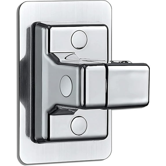 Warehouse Clearance! Chenjy Shower Head Holder Wall Mount Handheld Shower Head Holder Wall Mount Bathroom Adjustable Strong Adhesive Shower Wand Holder No Drilling Wall Walmart Outlet