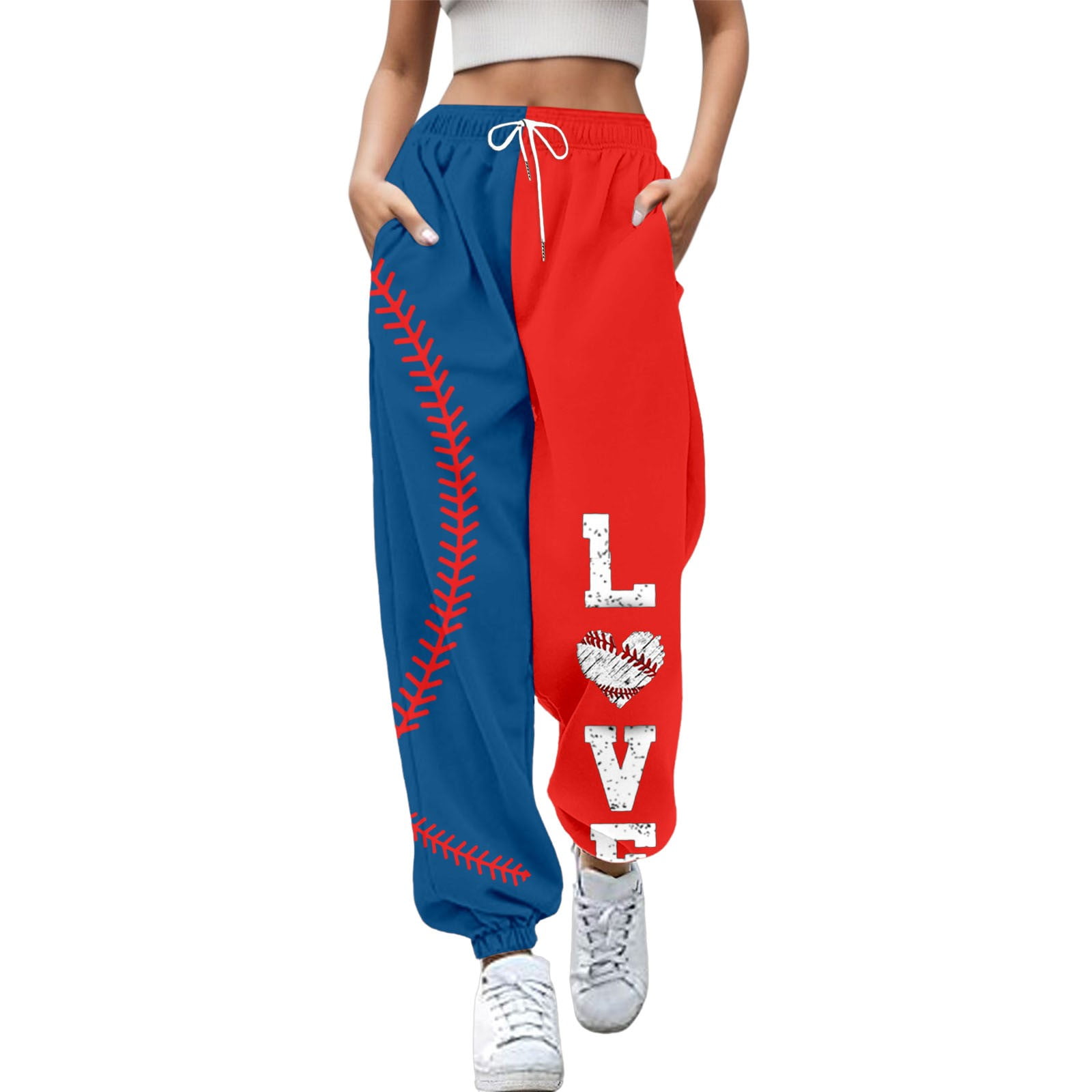 Warehouse Clearance Sale， Women's Wide Leg Pants High Elastic Waisted