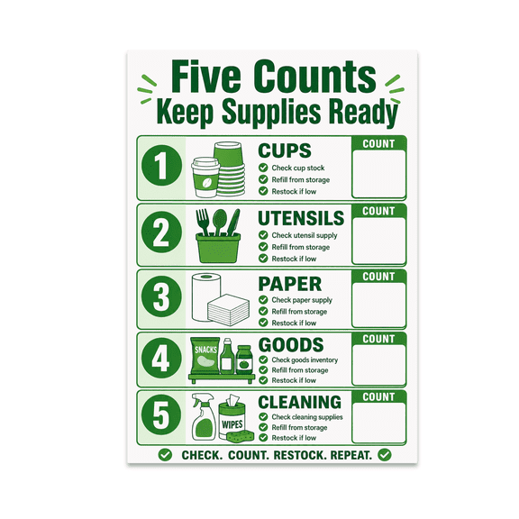 Warehouse Key Management Design - Office Decor Enthusiast - 13x19 Poster Print