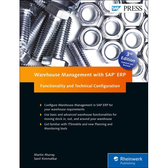 Warehouse Management with SAP Erp: Functionality and Technical Configuration (Hardcover)