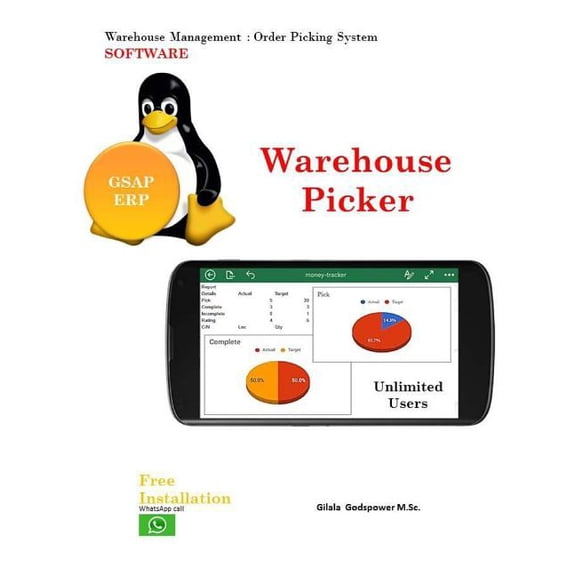 Warehouse Picker: Warehouse Management: Order Picking System Software: Warehouse Picker (Paperback)