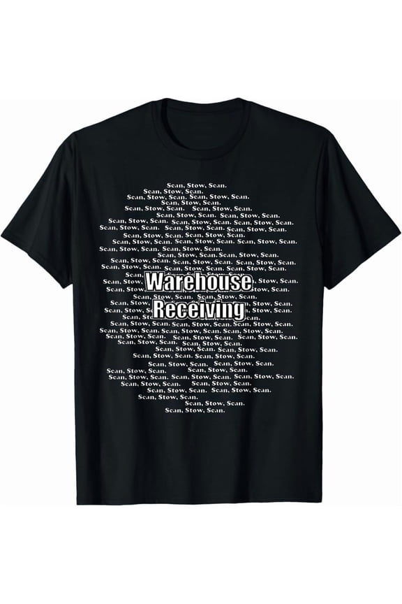 Warehouse Receiving T-Shirt