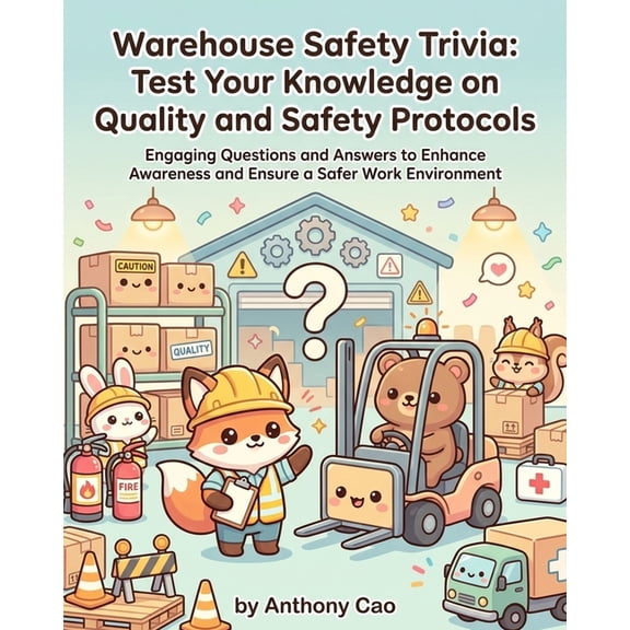 Warehouse Safety Trivia: Test Your Knowledge on Quality and Safety Protocols: Engaging Questions and Answers to Enhance , (Paperback)