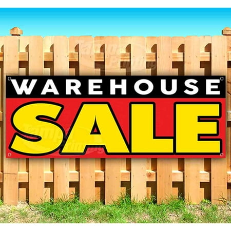 Warehouse Sale 13 oz Vinyl Banner With Metal Grommets