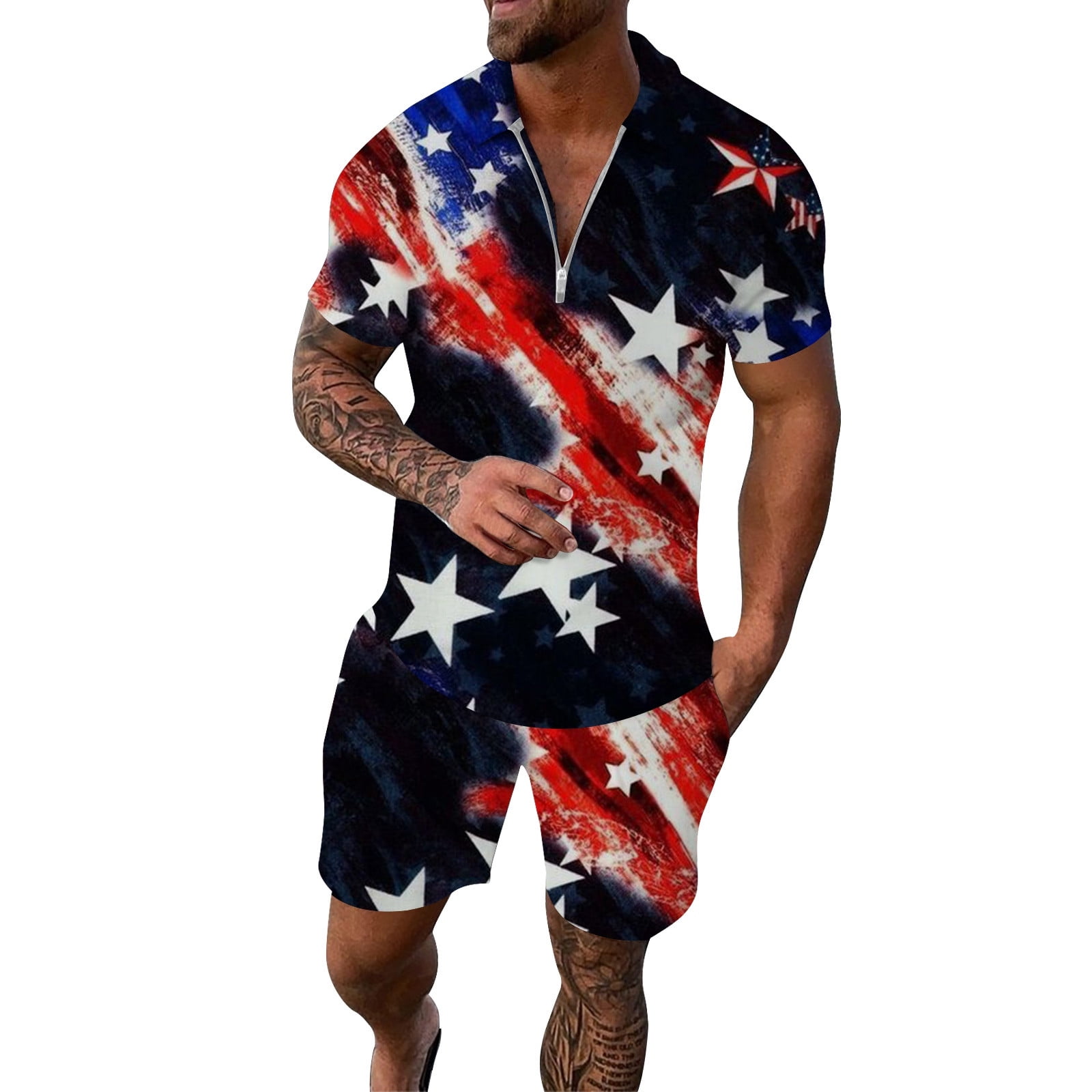 Warehouse Sale Clearance 4th of July Shirts Mens Muscle Tank Top 1776 Sleeveless Muscle Shirt American Flag Muscle Gym Workout Patriot Crew Mens
