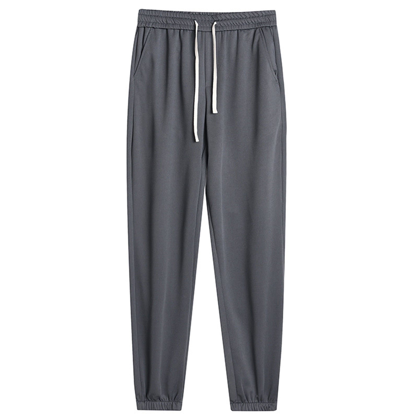 Warehouse Sale Clearance, Male Summer Double Pleated Parachute Pants