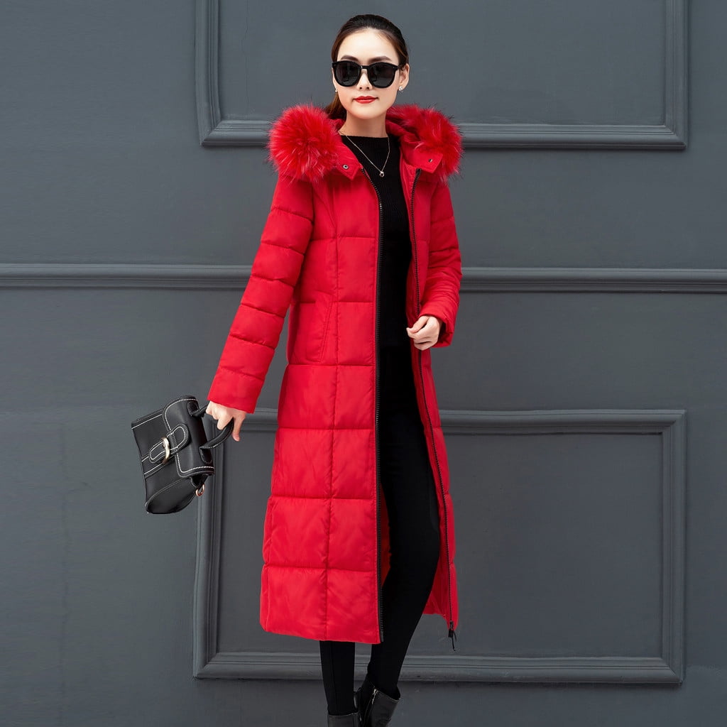 red womens coats for sale