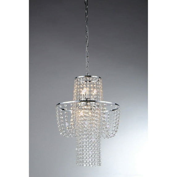 Warehouse of Tiffany Charlotte 6 Light Crystal Chandelier