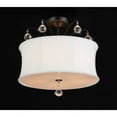 thumbnail image 1 of Warehouse of Tiffany Crystal Fountain Pendant Lamp, 1 of 2