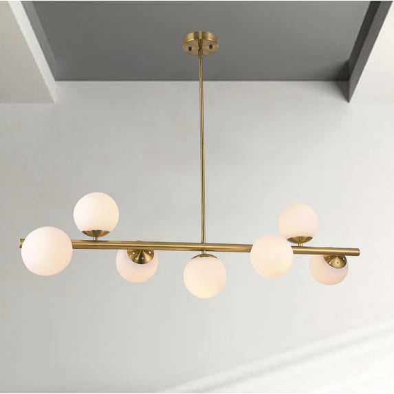 Warehouse of Tiffany D2206/7 Nethi 8.66 in. 6-Light Indoor Chrome Finish Chandelier with Light Kit