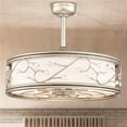 thumbnail image 1 of Thane 25 in. 6-Light Indoor Antique Silver Finish Ceiling Fan with Light Kit, 1 of 5