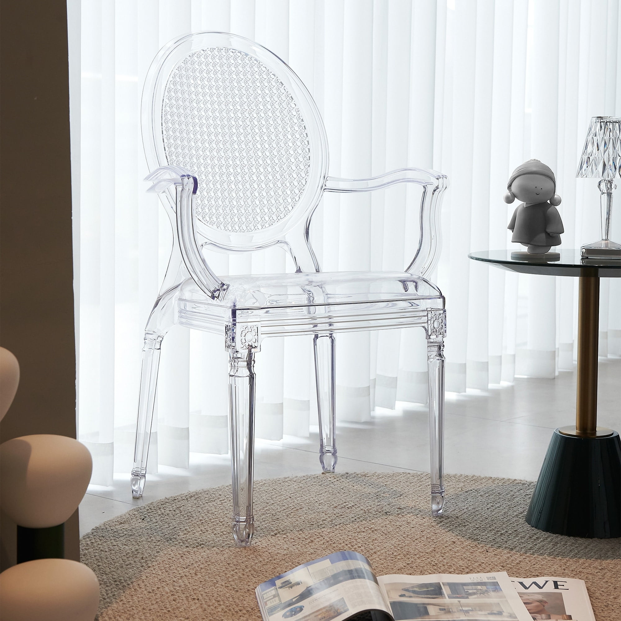 Polycarbonate Nilkamal Transparent Chair Buy Nilkamal Crystal