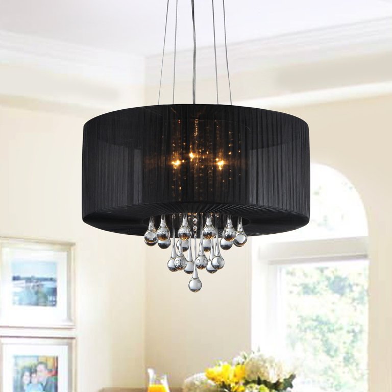 Warehouse of Tiffany Ivan RL1008 Crystal Pendant Light