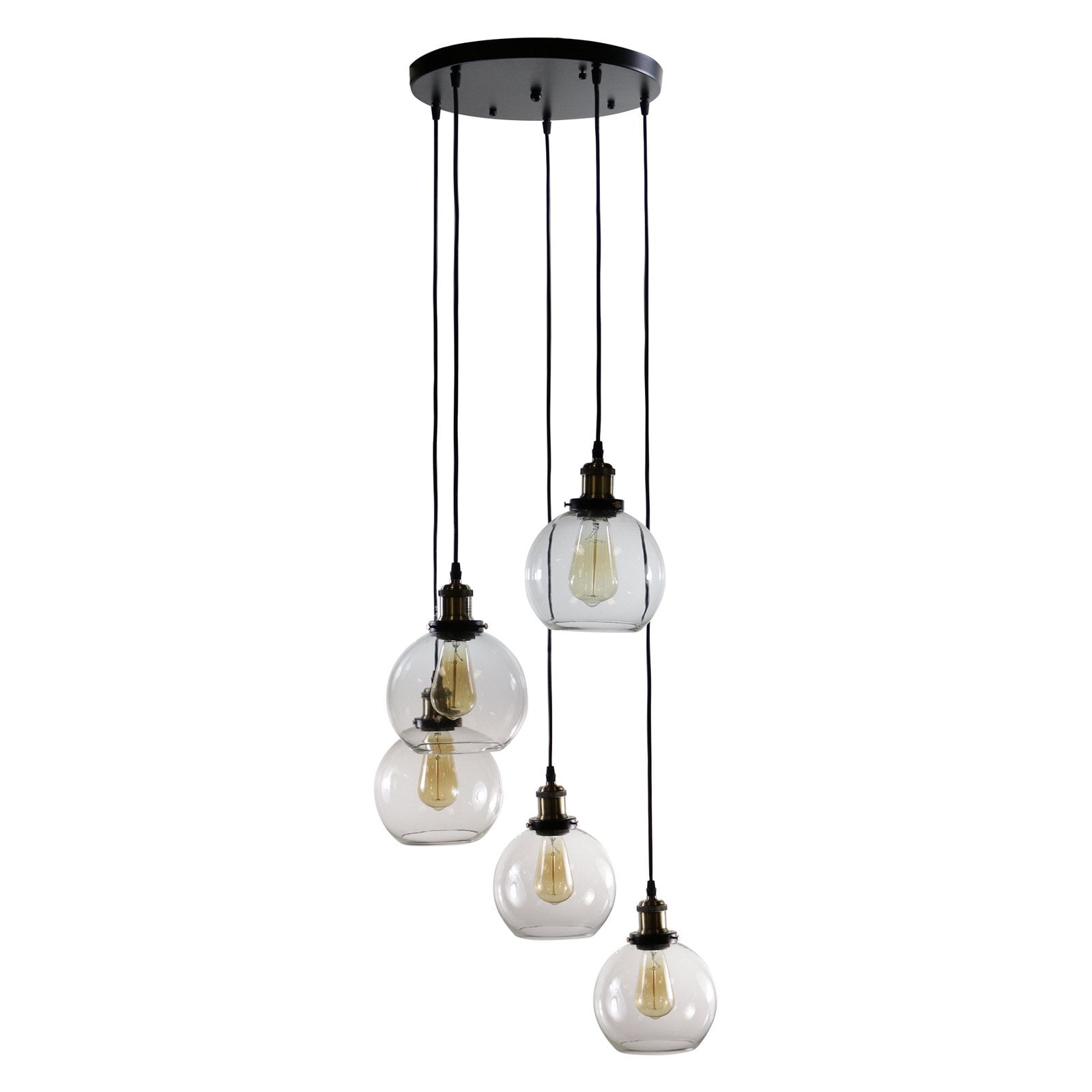Dolan designs plug swag 2024 pendant lamp glass shade