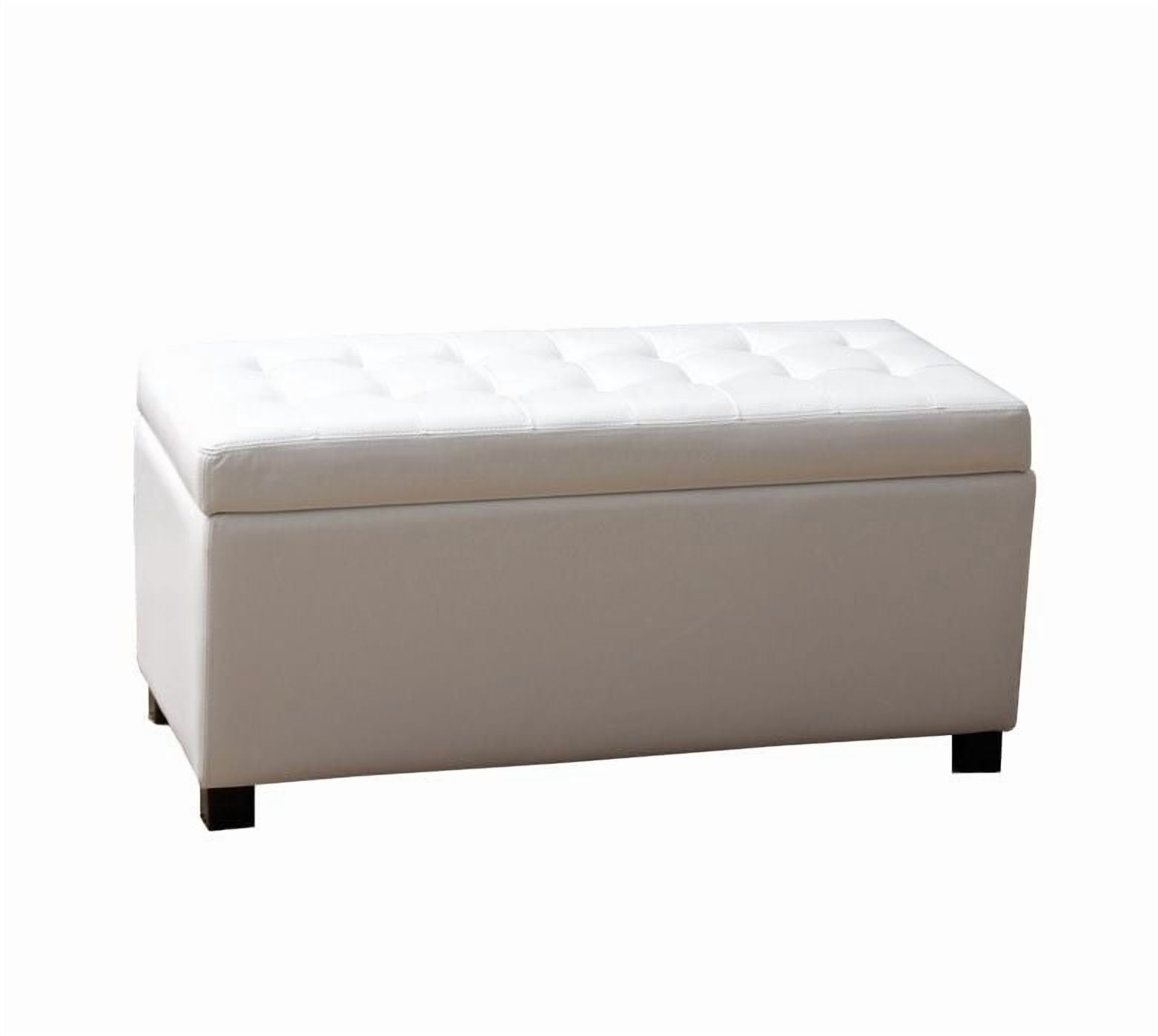 Storage Ottoman Bench