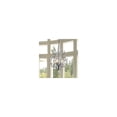 thumbnail image 1 of Warehouse of Tiffany Marie 4-light Chrome 13-inch Crystal Chandelier, 1 of 1