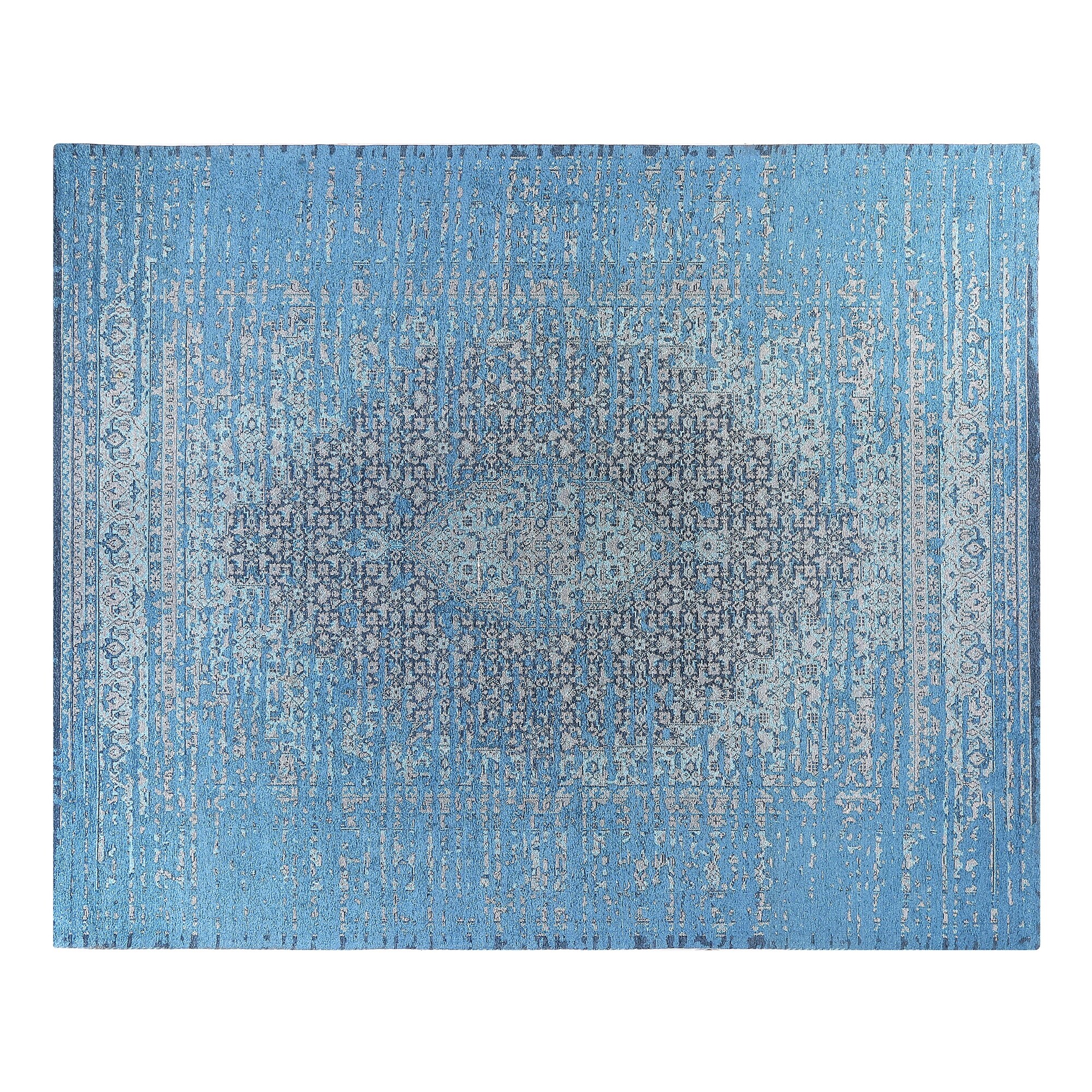 Warehouse of Tiffany Mateo Galleria Ice Rug - 8' X 10 ' Rectangle - 8 ...