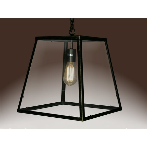 Warehouse of Tiffany Lucy 1-Light Black Edison Lamp