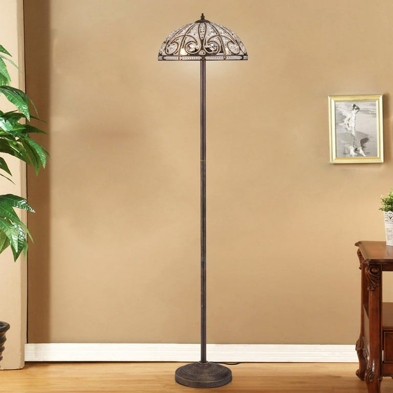 Warehouse of tiffany floor lamps deals