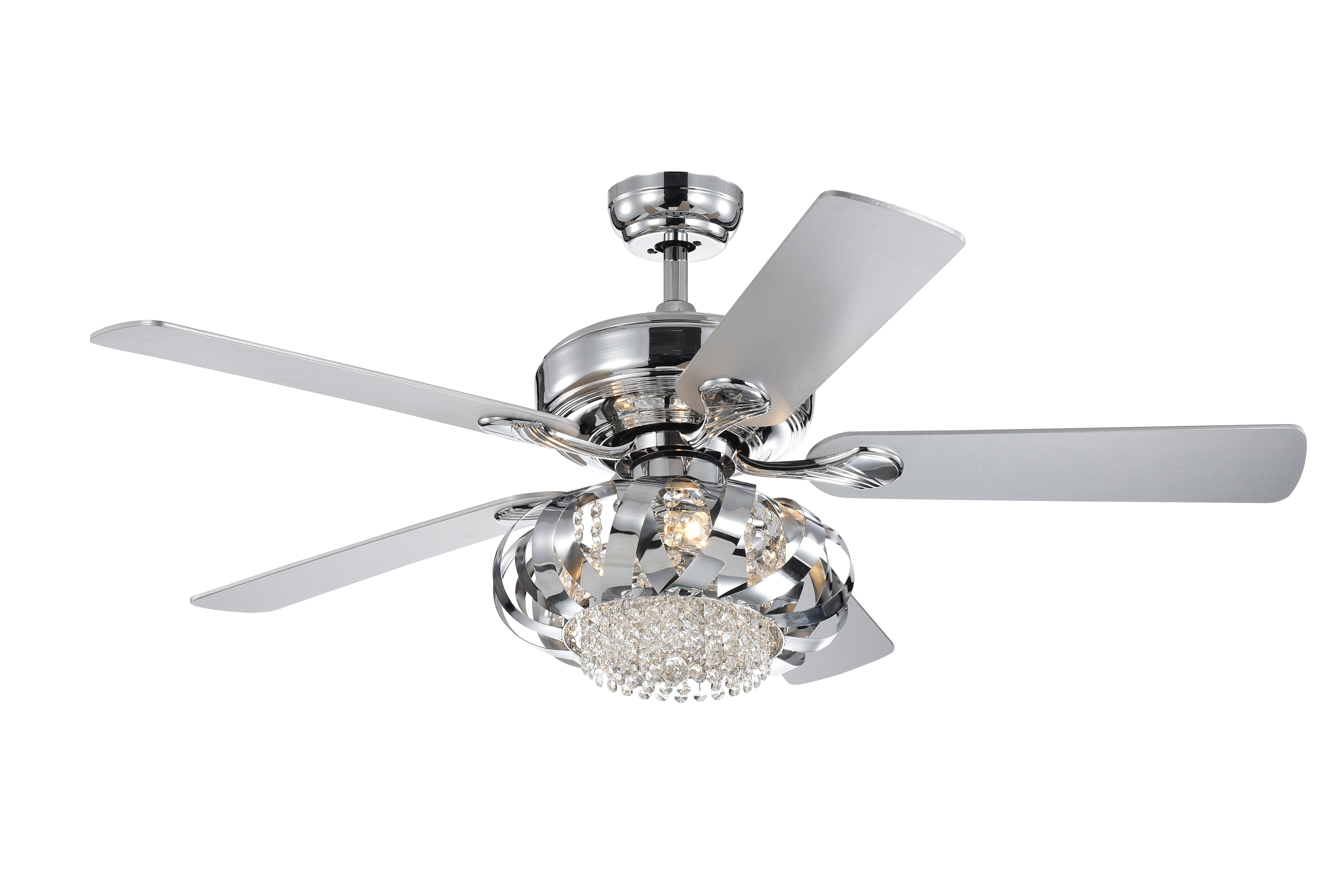Warehouse of Tiffany Rexie 52-inch 5-Blade 3-Light Ceiling Fan