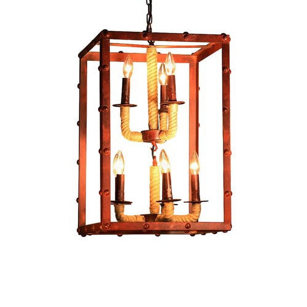 Warehouse of Tiffany Rivka 8 Light Foyer Pendant