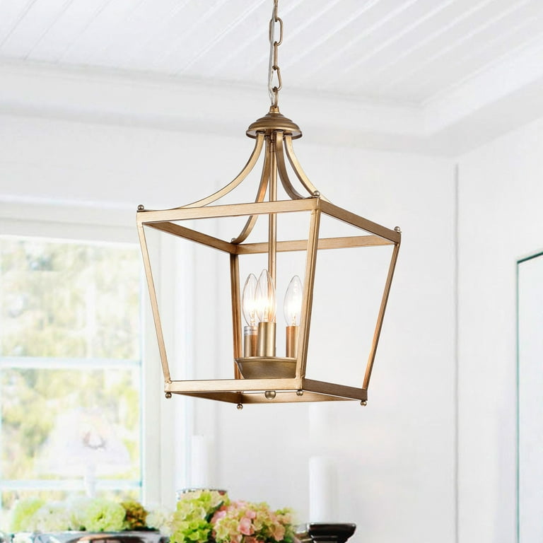 Brass Lantern Pendant Lights