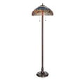 thumbnail image 1 of Warehouse of Tiffany Tiffany Style Dragonfly Floor Lamp, 1 of 2