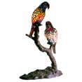 thumbnail image 1 of Warehouse of Tiffany Tiffany-style Exotic Birds Accent Lamp, 1 of 5