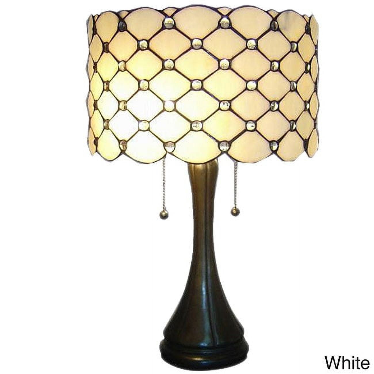 Warehouse of Tiffany Tiffany-style Modern Table Lamp