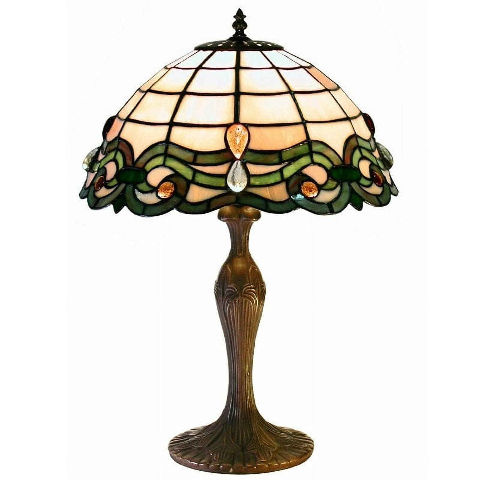 Warehouse of Tiffany Tiffany-style Table Lamp