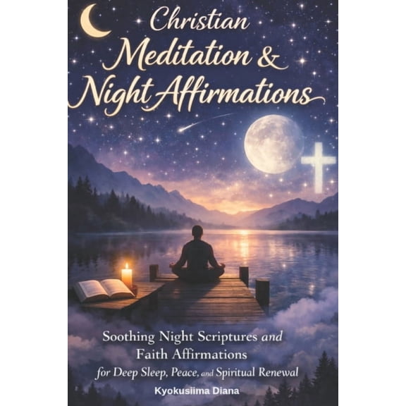 Warfare Prayers for Everyday Battles Christian Meditation & Night Affirmations: Soothing Night Scriptures and Faith Affirmations for Deep Sleep, Peace, and S, Book 2, (Paperback)