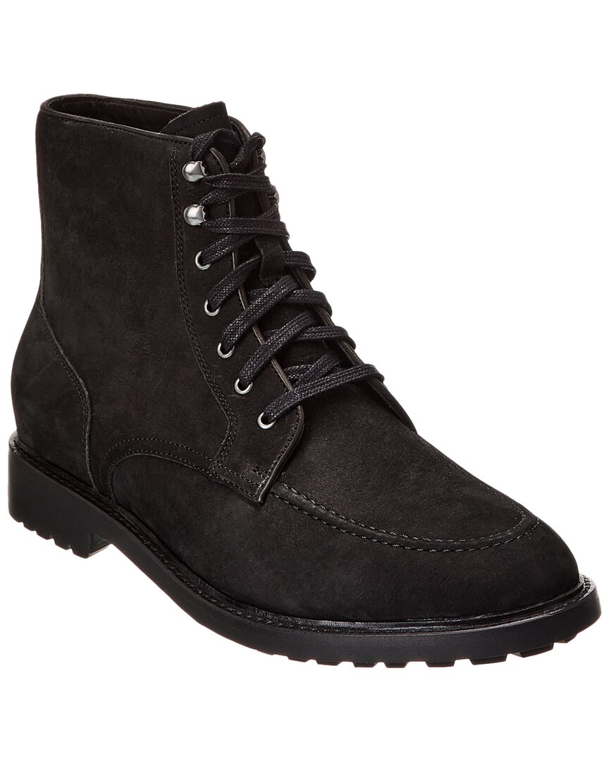 Warfield & Grand Black Leather Boots display picture 3