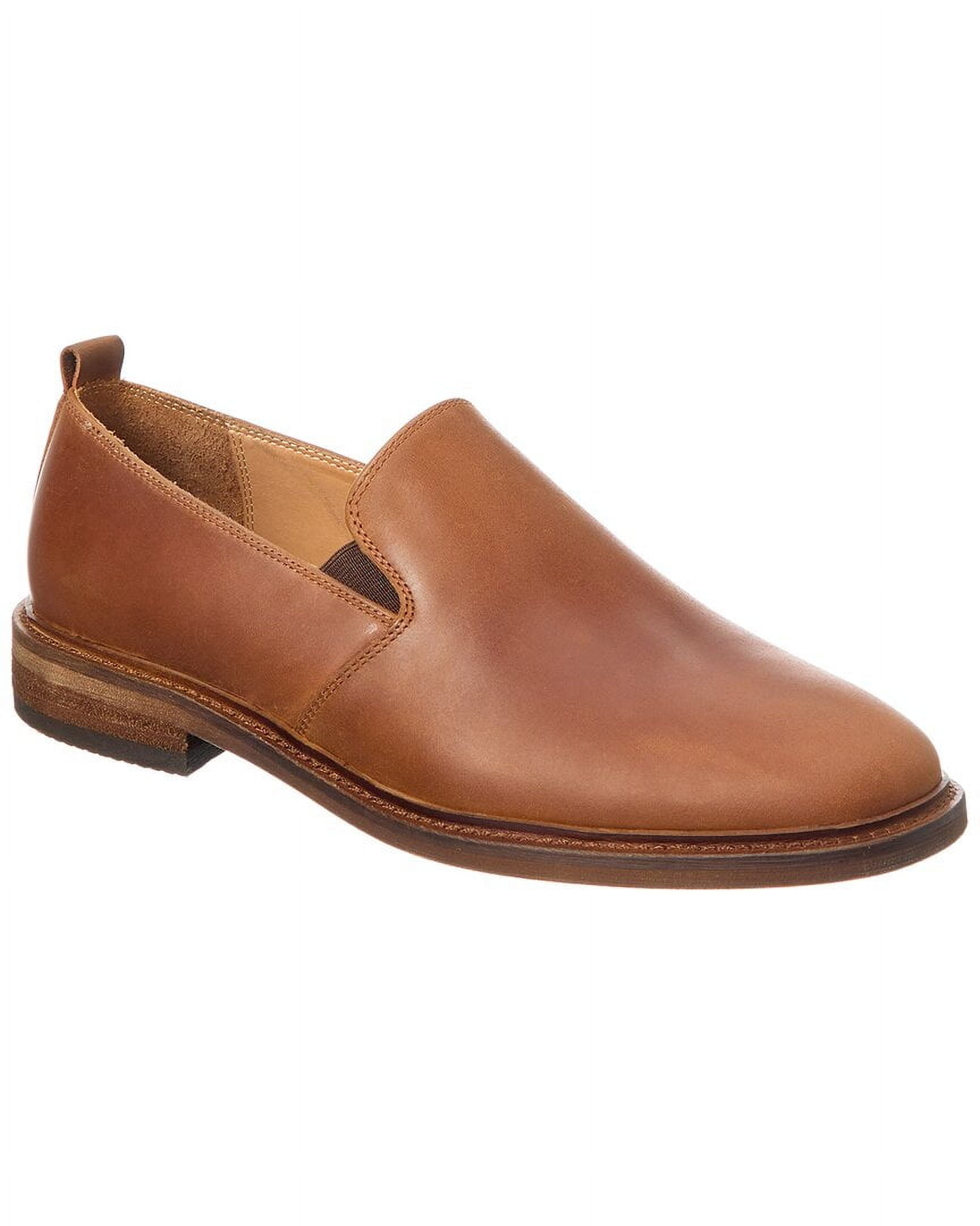 Warfield & Grand Chestnut Brown Leather Slip-On Loafers Warfield & Grand Leather Loafer, 9, Brown - Walmart.com main image 3