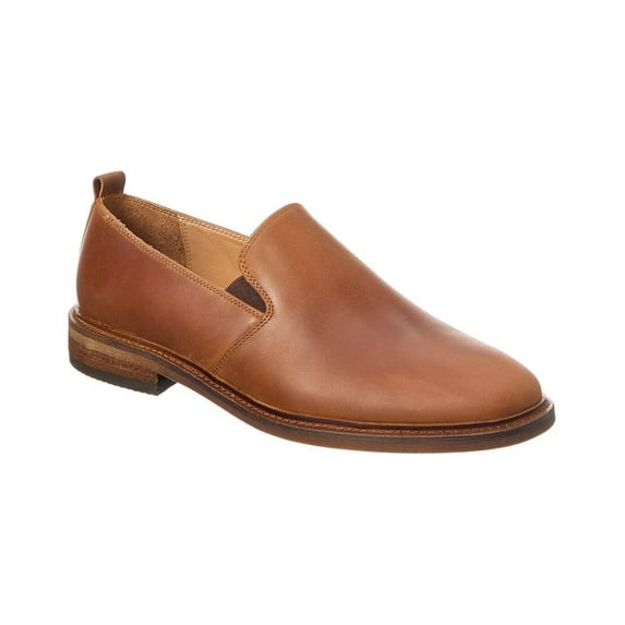 Warfield & Grand Leather Loafer, 9, Brown