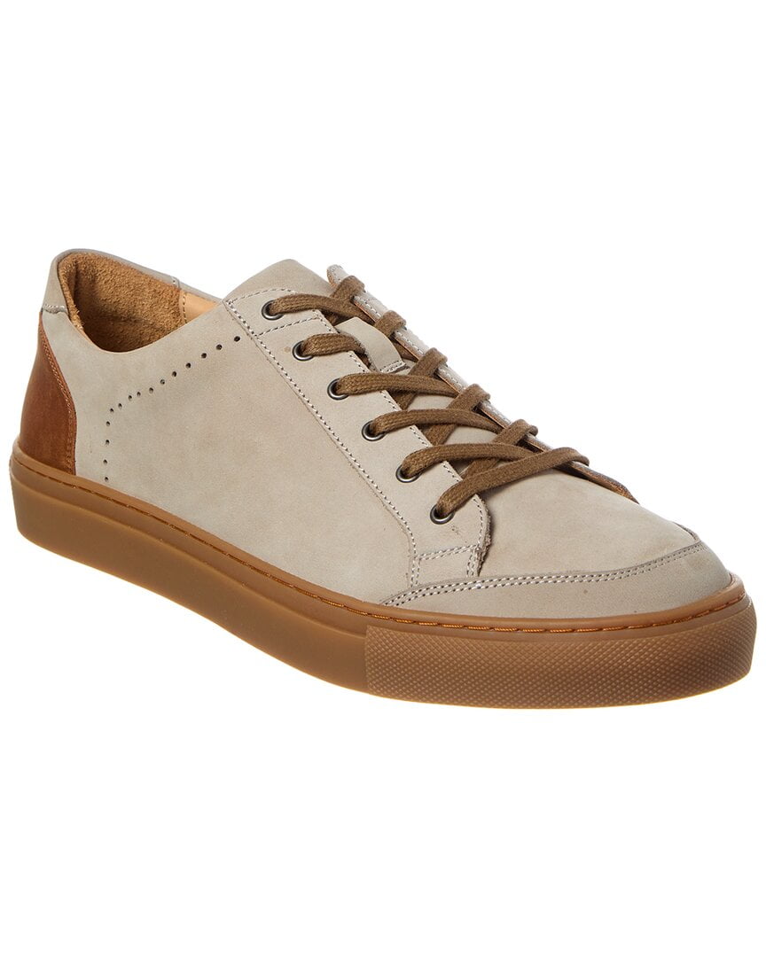 Warfield & Grand Leather Sneaker, 10.5, Grey - Walmart.com display picture 1