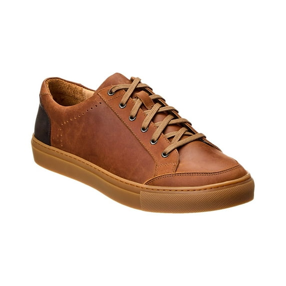 Warfield & Grand Leather Sneaker, 8, Brown