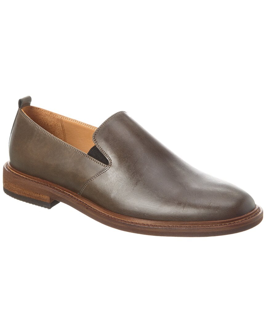 Warfield & Grand Menlo Leather Loafer Men\'s Gray Size 10 Warfield & Grand Menlo Leather Loafer Men main image 2
