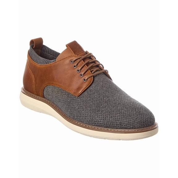 Warfield & Grand Mojavi Knit & Leather Sneaker, 10.5, Grey