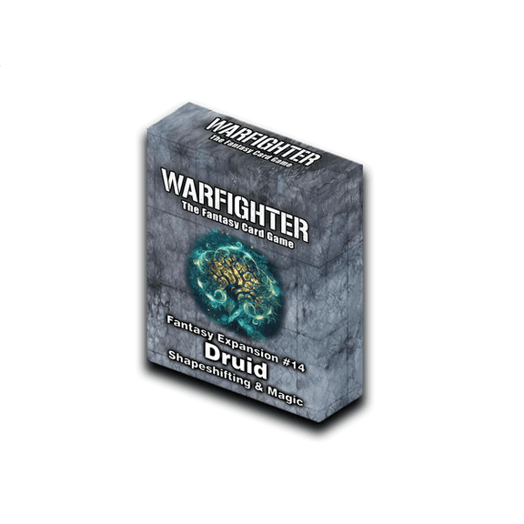 Warfighter Fantasy: Expansion #14: Druid , Shapeshifting & Magic