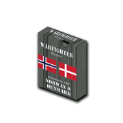 Warfighter Modern Expansion 66 - Norway & Denmark