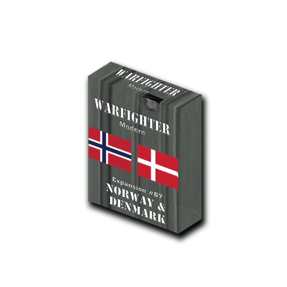 Warfighter Modern: Expansion 66 - Norway & Denmark