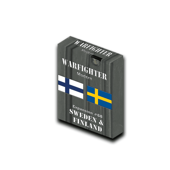 Warfighter Modern: Expansion 68 - Sweden & Finland