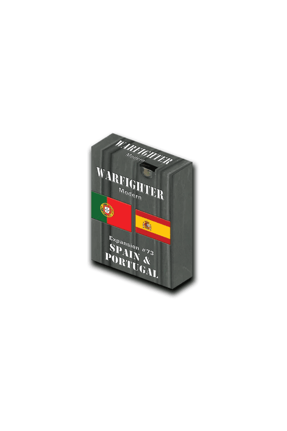Warfighter Modern: Expansion 73 - Spain & Portugal