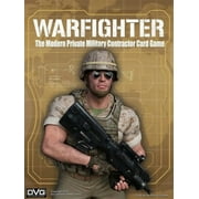 Dan Verssen Games 025X Warfighter The Private Military Contractor Card Game