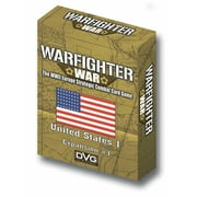 Dan Verssen Games Warfighter - War - Expansion #1 United States 1