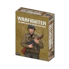 Warfighter: World War II Core Game - The WWII Tactical Combat Card Game Starter Set