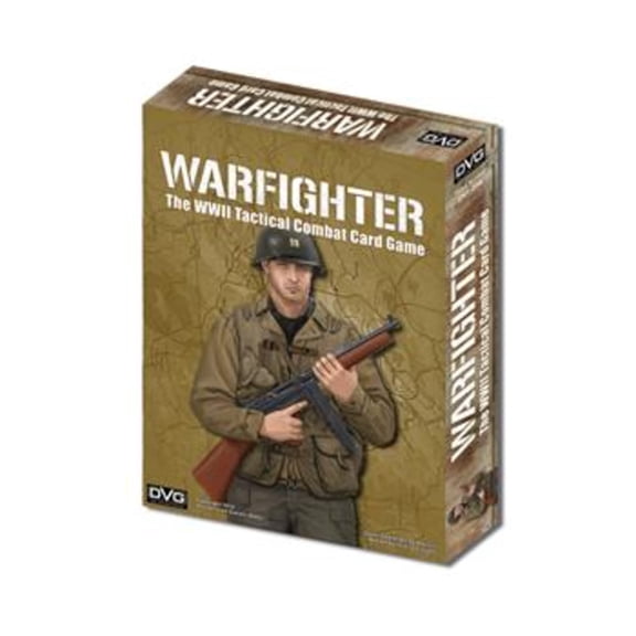 Warfighter: World War II Core Game - The WWII Tactical Combat Card Game Starter Set