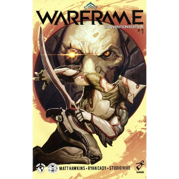 Warframe #1A VF ; Image Comic Book