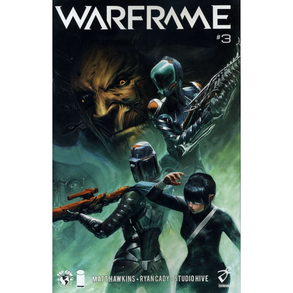 Warframe #3 VF ; Image Comic Book
