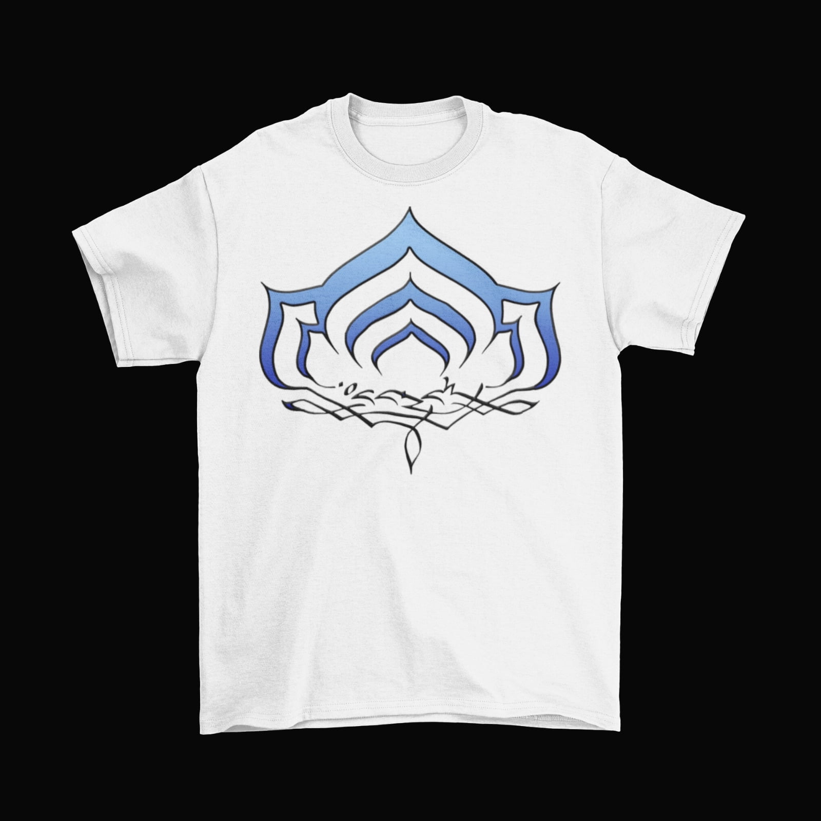Warframe Lotus Symbol T-Shirt Unisex Adult Funny Sizes Video Game PC Warframe Lotus Symbol T-Shirt Unisex Adult Funny Sizes Video Game PC